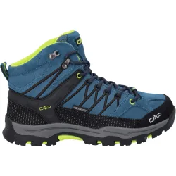 CMP - Boots, Rigel Mid Waterproof Wanderstiefel, 41, Blau
