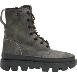 Satorisan Damen Unalome Laces Premium Wool Schuhe
