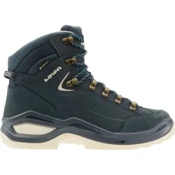 LOWA Renegade Evo Gore-Tex® Damen Wanderschuh Blau, Damen, Größe: 7