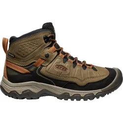 KEEN M Targhee IV Mid WP Wander-/Trekkingschuhe halbhoch Herren, braun, Grösse: 42.5
