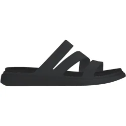 CROCS Damen Badepantoffeln Getaway Strappy schwarz | 37-38