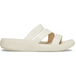crocs - Getaway Strappy, für Damen, Écru, Größe 37