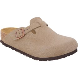 Birkenstock - Boston Kids BS, Boston Kids BS Clogs, 31, Taupe