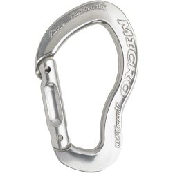 Austrialpin Micro Straight Karabiner