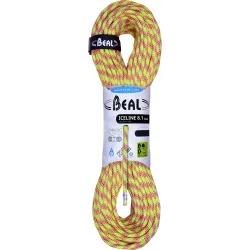 Beal Ice Line 8.1 mm Golden Dry Halbseil