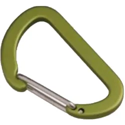 Munkees Flat Wiregate Carabiner