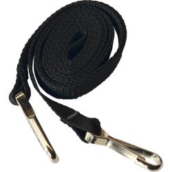 Gasser Lenkriemen m. Schlaufe - Nylon-Gurtband