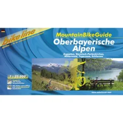 Esterbauer Bikeline Oberbayerische Alpen MountainBikeGuide
