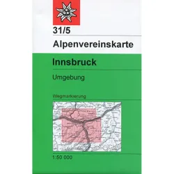 DAV AV-Karte 31/5 Innsbruck Umgebung