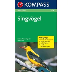 Kompass Verlag Singvogel NF 1104 Naturführer