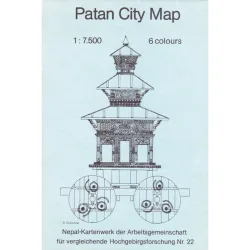 Nelles Map Patan City Karte Nr. 22