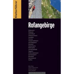 Panico Rofan, Kletterführer alpin