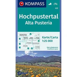 Kompass Verlag WK 635 Hochpustertal - Alta Pusteria