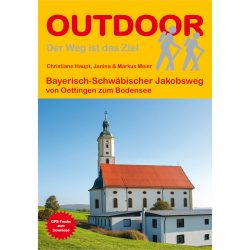 Conrad Stein Bayerisch-Schwäbischer Jakobsweg Oettingen-Bodens.
