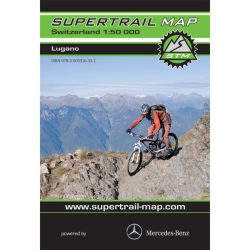 Supertrail Map Lugano - MTB