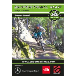 Supertrail Map Bozen Nord - MTB