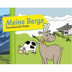 Zwerg am Berg Verlag Meine Berge - Tourenbuch für Kinder
