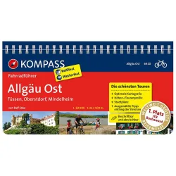 Kompass Verlag Allgäu Ost 6420 Fahrradführer