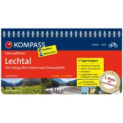 Kompass Verlag München und Umgebung 6432 Fahrradführer