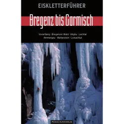 Panico Garmisch bis Bregenz Eiskletterführer