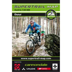 Supertrail Map Ötztal - MTB