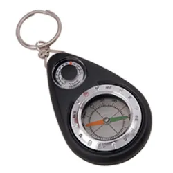 Munkees, Munkees Compass/Thermometer Keychain