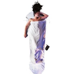 Cocoon Mummy Silk/Egyptian Cotton Schlafsack