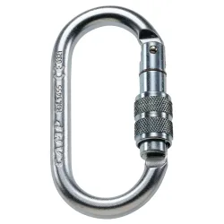 Camp Oval Pro Lock Stahlkarabiner