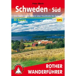 Rother Schweden Süd Wanderführer