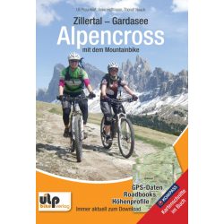ULPbike Verlag Zillertal - Gardasee Alpencross mit Mountainbike