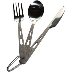 Nordisk Titan 3er Pack Besteck