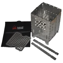 Bushcraft Essentials Bushbox XL Profi Set Hobokocher