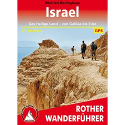 Rother Israel Wanderführer