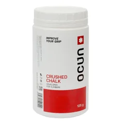 Ocun Chalk crushed Dose 125g