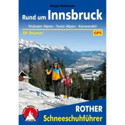 Rother Rund um Insbruck Schneeschuhführer