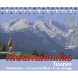 AM-Berg Verlag Wetterstein-Karwendel West-Estergebirge - MTB Tour