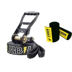 Gibbon Slacklines Jibline Treewear Slackline Set