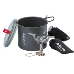 Soto Amicus Gaskocher/New River Kochtopf
