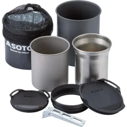 Soto Thermostack Combo Kochset