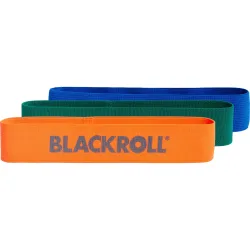 Blackroll Loop Trainingsband 3er Set