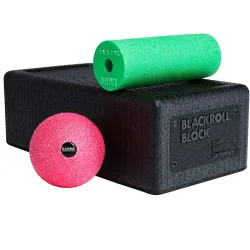 Blackroll, Blackroll Black Roll Block Set