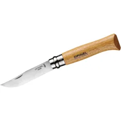 Opinel Messer Eiche INOX No. 8