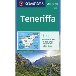 Kompass Verlag WK 233 Teneriffa