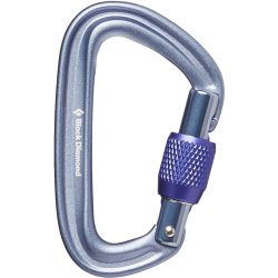 Black Diamond Liteforge Screwgate Karabiner