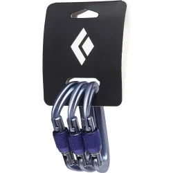 Black Diamond Liteforge Screwgate Karabiner 3er Pack