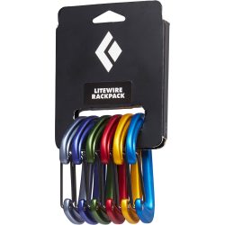 Black Diamond Litewire Rackpack Karabiner 6er Pack