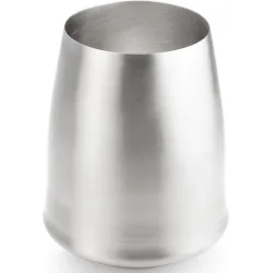 GSI Glacier Stainless Stemless Wein Glas