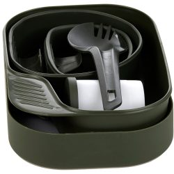 Wildo Camp-A-Box Complete Essgeschirr