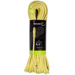 Edelrid Bergzeit 8,3 Sting II Dry Halbseil