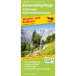 PublicPress RWK 1506 Karwendelgebirge - Achensee, Sylvenstein